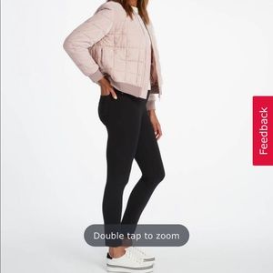 Spanx the perfect black pant, angle 4-pocket